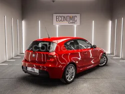 Rojo Usado 2009 BMW 116 Utilitario | 8000 € (Un poco caro)