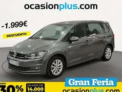 Gris Usado 2019 VW Touran Edition Monovolumen | 19.628 € (Precio justo)