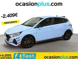 Azul Usado 2021 Hyundai i20 Utilitario | 24.091 € (Precio justo)