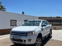 Blanco Usado 2015 Ford Ranger XLT Recogida | 20.000 €
