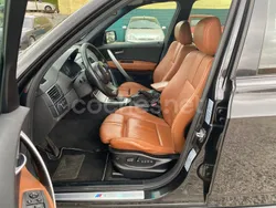 Negro Usado 2006 BMW X3 SUV | 9600 € (Un poco caro)