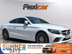 Blanco Usado 2019 Mercedes C220 Coupe | 34.990 € (Precio justo)