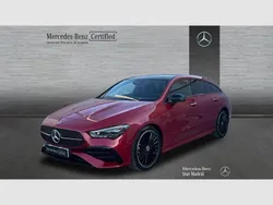 Rojo Usado 2024 Mercedes CLA200 Shooting Brake Familiar | 39.990 € (Un poco caro)