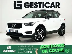 Blanco Usado 2020 Volvo XC40 R-Design SUV | 28.990 € (Precio justo)