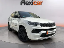 Blanco Usado 2022 Jeep Compass Trailhawk SUV | 18.990 € (Super precio)