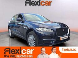 Negro Usado 2018 Jaguar F-Pace Prestige SUV | 16.490 € (Super precio)