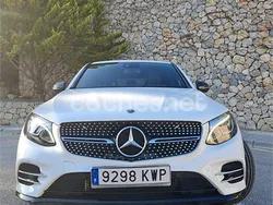 Blanco Usado 2019 Mercedes GLC250 Coupe | 41.500 € (Precio justo)