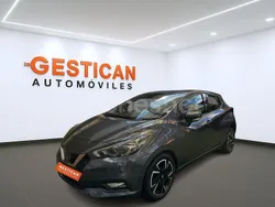 Azul Usado 2021 Nissan Micra Acenta Utilitario | 11.990 € (Precio justo)