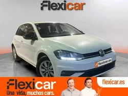 Blanco Usado 2017 VW Golf VII Advance Berlina | 15.490 € (Precio justo)
