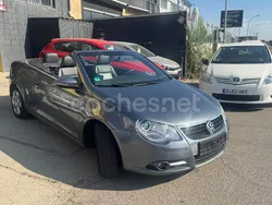 Gris / plata Usado 2009 VW Eos Descapotable | 7300 €