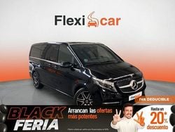 Negro Usado 2022 Mercedes V250 Avantgarde Monovolumen | 60.390 € (Caro)