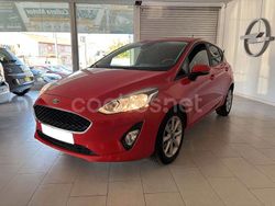 Rojo Usado 2018 Ford Fiesta Trend Utilitario | 10.490 € (Buen precio)