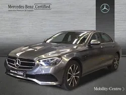 Selenitgrey metallic paint Usado 2021 Mercedes E300 Avantgarde Berlina | 36.900 €