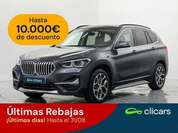 Gris Usado 2022 BMW X1 SUV | 24.990 € (Un poco caro)