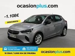 Gris Usado 2021 Opel Corsa Elegance Berlina | 12.190 € (Precio justo)