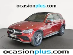 Rojo Usado 2022 Mercedes GLC300e SUV | 44.446 € (Super precio)