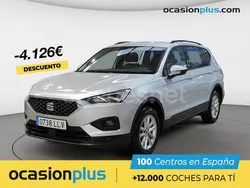 Gris Usado 2020 Seat Tarraco Style SUV | 25.250 € (Un poco caro)