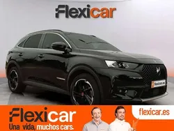 Negro Usado 2021 DS Automobiles DS7 Crossback Grand Chic SUV | 16.990 € (Super precio)