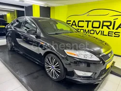 Negro Usado 2008 Ford Mondeo Titanium Berlina | 7990 €