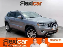 Beige Usado 2013 Jeep Grand Cherokee Limited SUV | 17.990 € (Caro)