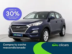 Azul Usado 2019 Hyundai Tucson SUV | 17.890 € (Precio justo)