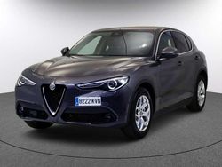Gris Usado 2019 Alfa Romeo Stelvio Executive SUV | 23.620 € (Precio justo)