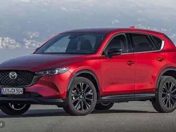 Rojo Usado 2021 Mazda CX-5 Homura-Line SUV | 21.500 € (Buen precio)