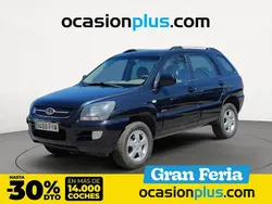 Negro Usado 2007 Kia Sportage Active SUV | 7900 € (Un poco caro)