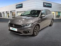 Gris Usado 2016 Fiat Tipo Lounge Berlina | 11.490 € (Caro)