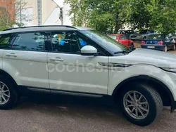 Blanco Usado 2015 Land Rover Range Rover evoque Prestige SUV | 16.850 € (Precio justo)