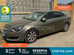 Gris / plata Usado 2015 Opel Insignia Selective Berlina | 10.990 € (Precio justo)
