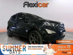 Negro Usado 2023 Ford Ecosport ST-Line SUV | 12.890 € (Precio justo)