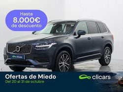Azul Usado 2021 Volvo XC90 Momentum SUV | 38.490 € (Buen precio)
