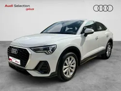 Blanco Usado 2022 Audi Q3 Advanced Plus SUV | 36.400 € (Precio justo)
