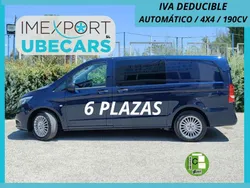 Azul Usado 2020 Mercedes Vito Monovolumen | 33.900 €