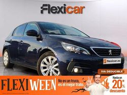 Azul Usado 2020 Peugeot 308 Active Berlina | 11.490 € (Precio justo)