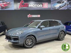 Azul Usado 2019 Porsche Cayenne SUV | 51.990 €
