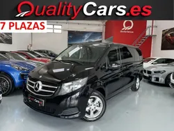 Negro Usado 2017 Mercedes V220 Exclusive Monovolumen | 36.500 € (Buen precio)