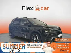 Negro Usado 2021 Citroën C5 Aircross Feel SUV | 17.290 € (Precio justo)