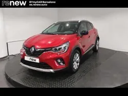 Rojo Usado 2021 Renault Captur Zen SUV | 18.110 € (Precio justo)