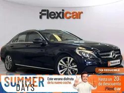 Azul Usado 2018 Mercedes C220 Berlina | 19.490 € (Super precio)