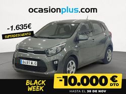 Gris Usado 2023 Kia Picanto Utilitario | 11.390 € (Precio justo)
