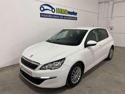 Blanco Usado 2016 Peugeot 308 Business-Line Berlina | 8495 € (Precio justo)
