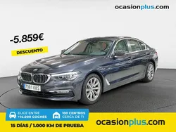 Gris / plata Usado 2018 BMW 520 Berlina | 26.500 € (Precio justo)