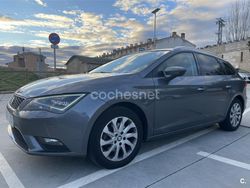 Gris / plata Usado 2016 Seat Leon ST Style Familiar | 15.950 €