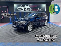 Azul Usado 2017 BMW X5 iPerformance SUV | 29.999 € (Precio justo)