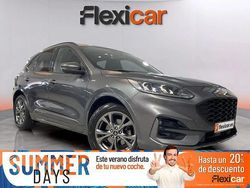 Azul Usado 2022 Ford Kuga ST-Line SUV | 21.490 € (Precio justo)