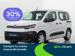 Blanco Usado 2021 Citroën Berlingo Live Monovolumen | 14.690 € (Un poco caro)