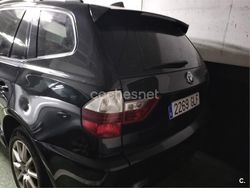 Negro Usado 2009 BMW X3 SUV | 9000 € (Un poco caro)