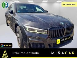 Azul Usado 2022 BMW 730 Berlina | 55.250 € (Un poco caro)